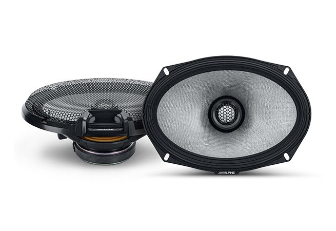Alpine R2-Series 6 x 9 in Coaxial Speaker (R2-S69)