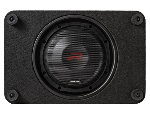 Alpine RS-W10D4 in Sealed Enclosuresure 4 Ohm (RS-SB10)