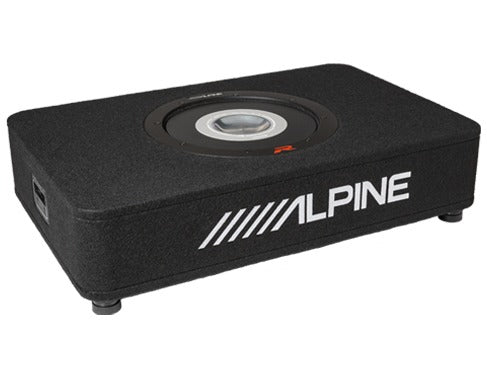 Alpine RS-W12D4 in Sealed Enclosuresure 4 Ohm (RS-SB12)