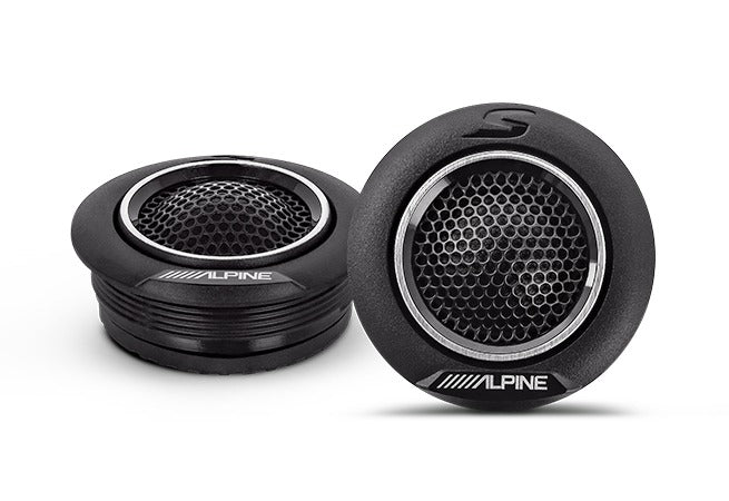 Alpine S-Series 1in COMPONENT TWEETER (S2-S10TW)
