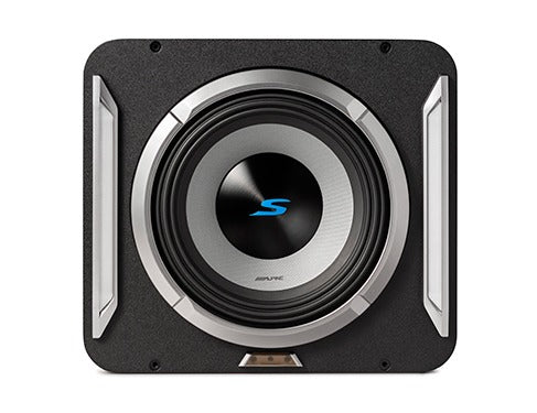 Alpine S-Series, 2nd Gen 10in Sub in Wedge Enclosuresure (S2-SB10)