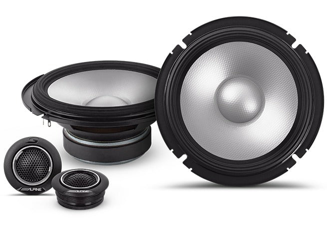 Alpine S2 6.5in Comp with 1in Tw (S2-S65C)