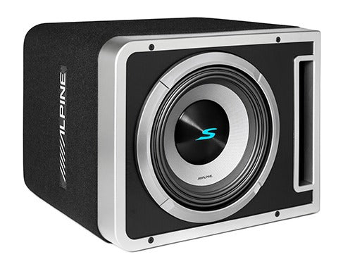 Alpine S2 Sub 10 inch in Vented Enclosuresure (S2-SB10V)
