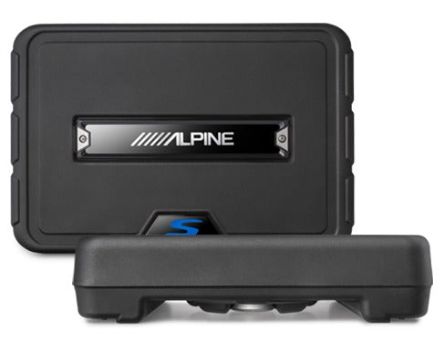 Alpine SS Shallow 10inch Sealed Enclosuresure 2 Ohm (SS-SB10)