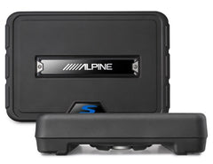 Alpine SS Shallow 10inch Sealed Enclosuresure 2 Ohm (SS-SB10)