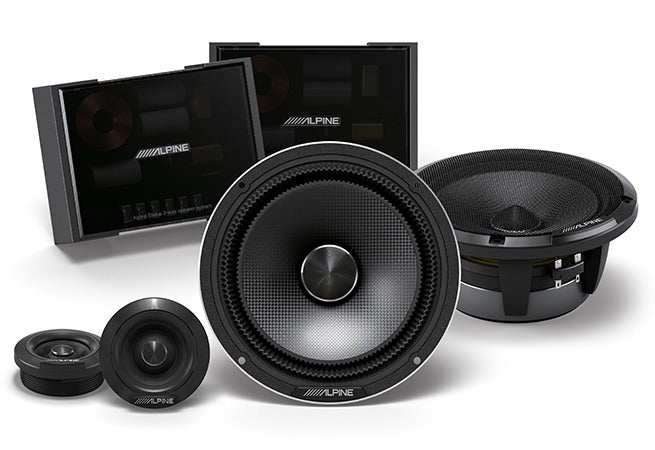 Alpine Status 2-way OEM-fit 6.5in SPK (HDZ-65CS)
