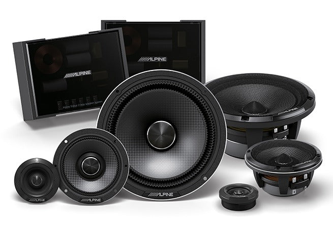 Alpine Status 3-way OEM-fit 6.5in SPK (HDZ-653S)