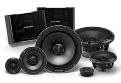 Alpine Status 3-way OEM-fit 6.5in SPK (HDZ-653S)