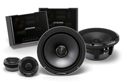 Alpine Status 6.5in 2-way Component Set (HDZ-65C)