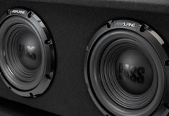 Alpine Vented Wedge Box 12" Dual (W-DB12V)