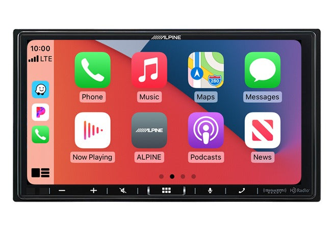 Alpine iLX-407 7-Inch Universal Display Audio Receiver