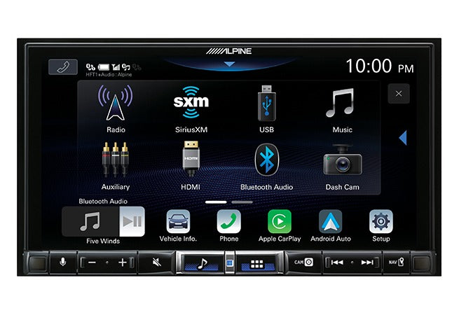 Alpine iLX-507 7-Inch Universal Display Audio Receiver