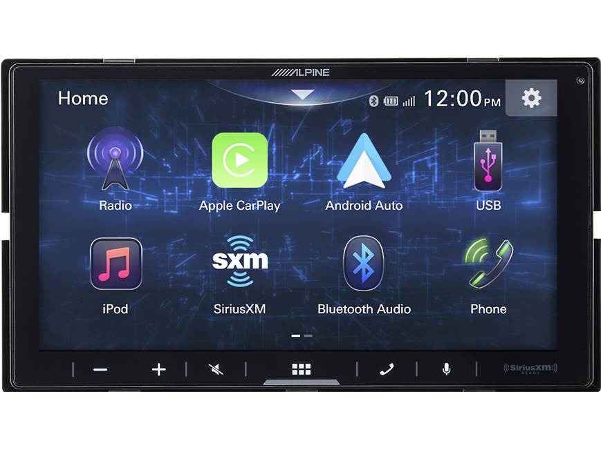 Alpine iLX-W770-M 7-Inch Mech-Less Wireless AV Receiver