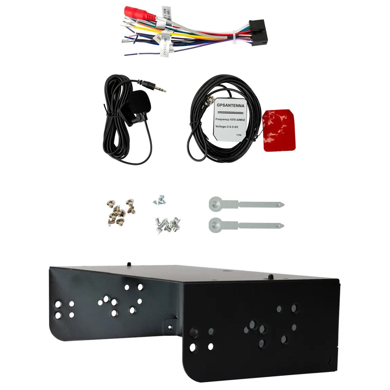 RECEIVER WITH WIRELESS ANDROID AUTO & APPLE CARPLAY “ CAR1013