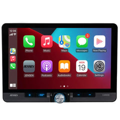 RECEIVER WITH WIRELESS ANDROID AUTO & APPLE CARPLAY “ CAR1013