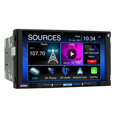 CAR RADIO 7³ TOUCHSCREEN W/ MODERN FEATURES “ CAR710-4