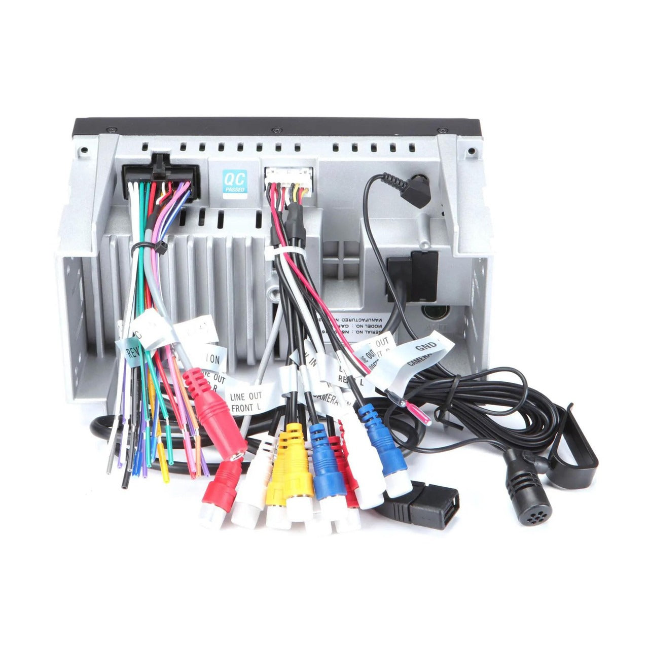 CAR RADIO 7³ TOUCHSCREEN W/ MODERN FEATURES “ CAR710-4
