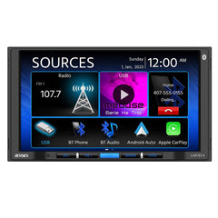 CAR RADIO 7³ TOUCHSCREEN W/ MODERN FEATURES “ CAR710-4