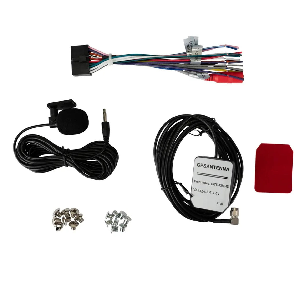 RECEIVER WITH WIRELESS ANDROID AUTO & APPLE CARPLAY “ CAR723W
