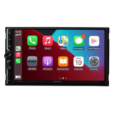 RECEIVER WITH WIRELESS ANDROID AUTO & APPLE CARPLAY “ CAR723W