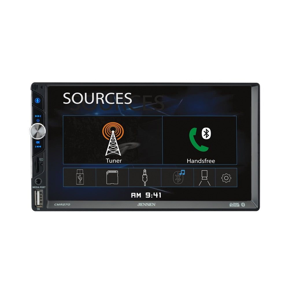 7³ MECHLESS MEDIA RECEIVER WITH BLUETOOTH “ CMR270