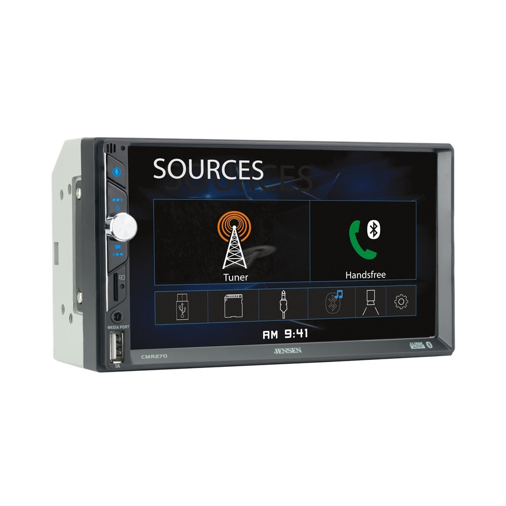7³ MECHLESS MEDIA RECEIVER WITH BLUETOOTH “ CMR270