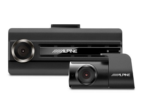 Alpine DVR-C310R Dash Cam Basic