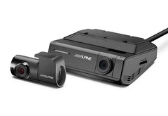 Alpine DVR-C320R Dash Cam Stealth