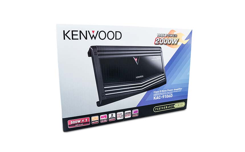 Kenwood KAC-9106D