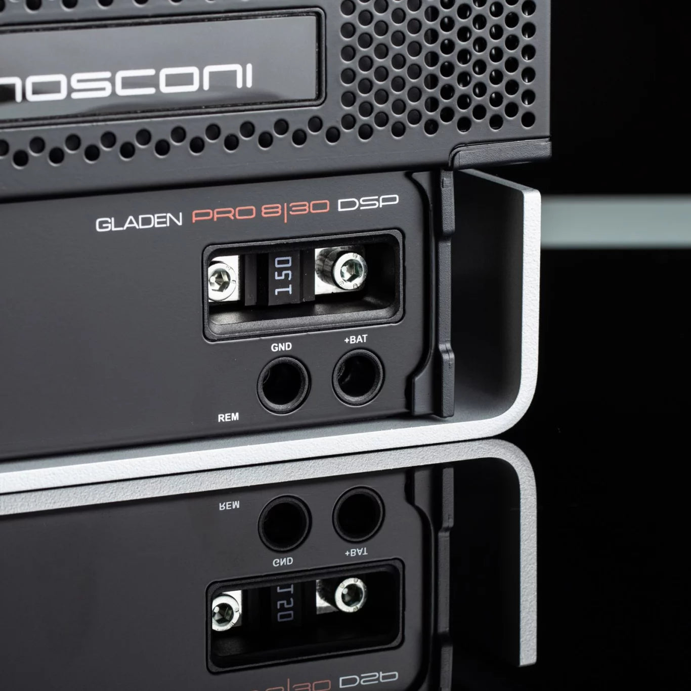 Mosconi Pro Series Pro 8|30 8ch Sound Quality Audiophile Grade Amplifer with 12-channel DSPi