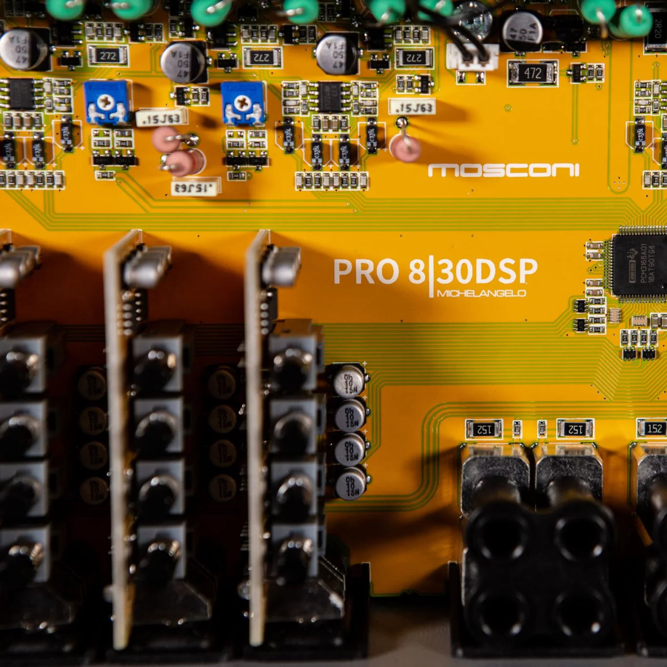 Mosconi Pro Series Pro 8|30 8ch Sound Quality Audiophile Grade Amplifer with 12-channel DSPi