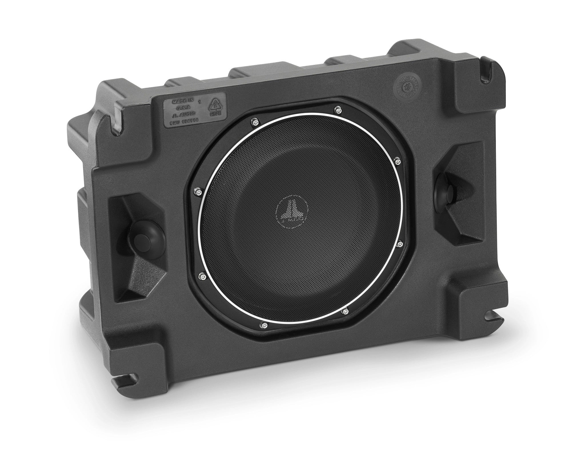 Pes110 Tw1 4 Car Audio Enclosed Subwoofers Stowaway 93964