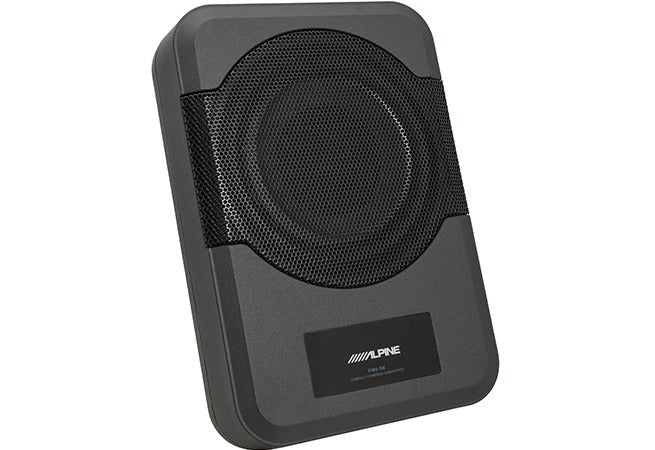 Alpine 8" COMPACT POWERED Subwoofer (PWE-S8)