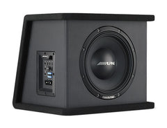 Alpine Powered 10" Subwoofer Wedge Enclosuresure (PWE-SB10)