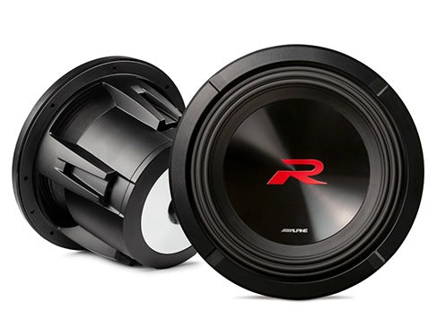 Alpine 10-inch Subwoofer 2+2 ohms (R2-W10D2)