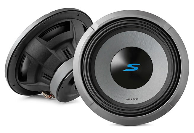 Alpine S-Series, 2nd Gen, 12 inch Sub Dual 2Ohm (S2-W12D2)
