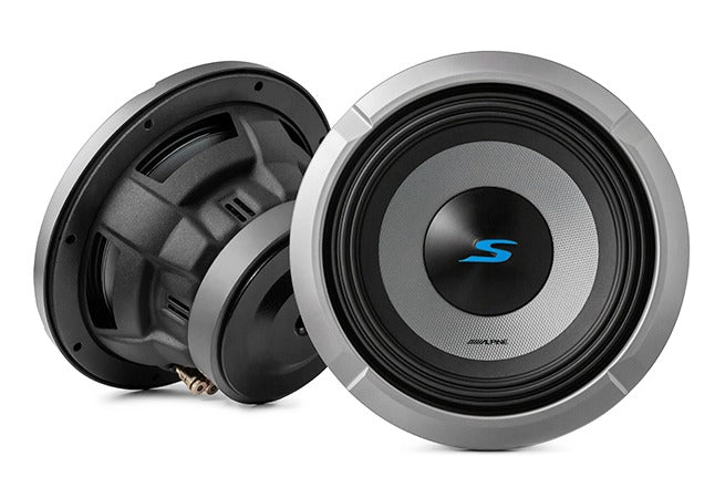 Alpine S-Series, 2nd Gen 8 inch Sub Dual 4Ohm (S2-W8D4)