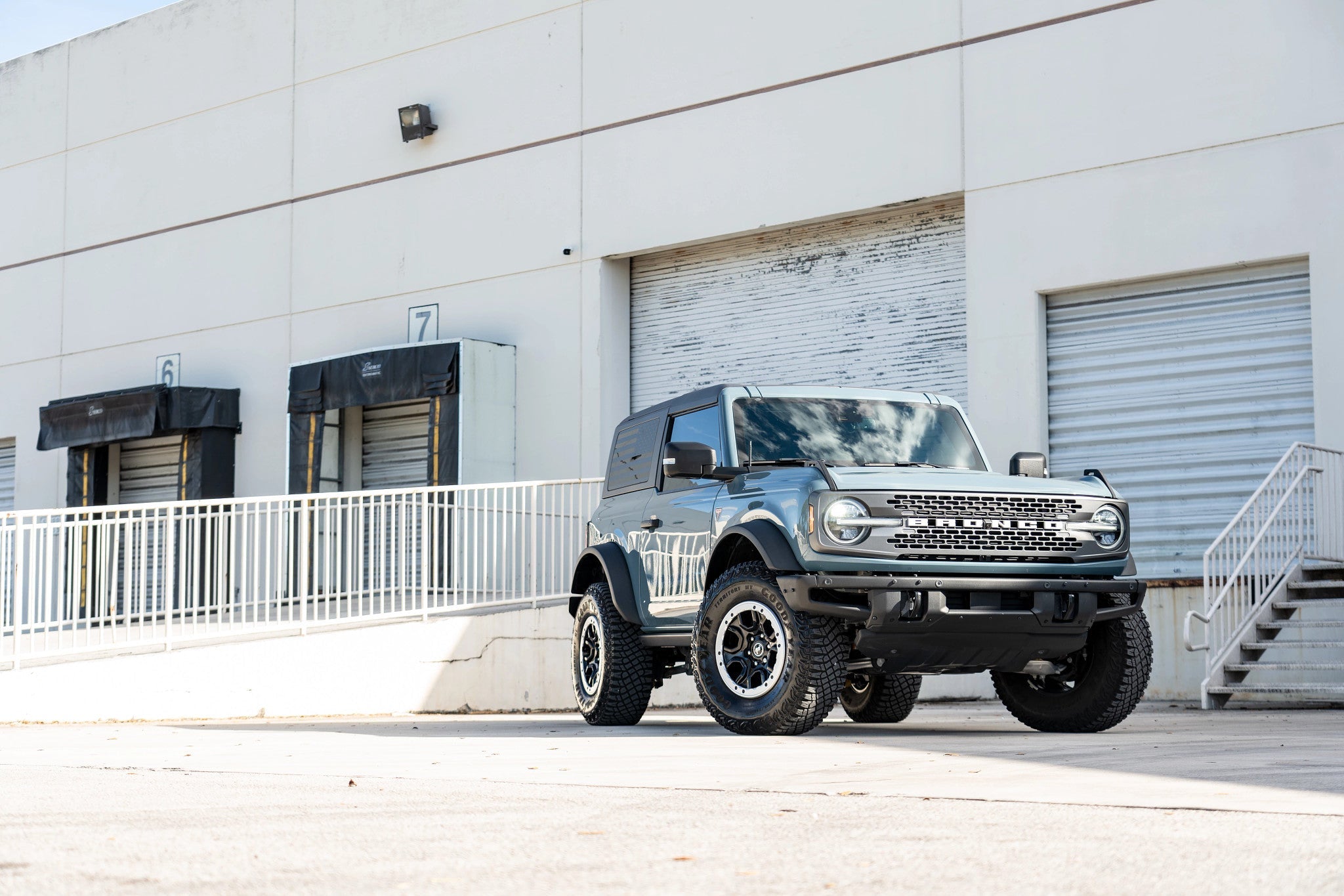 Sbx F Broncg6 10Tw1 Car Audio Stealthbox Ford Bronco 94747