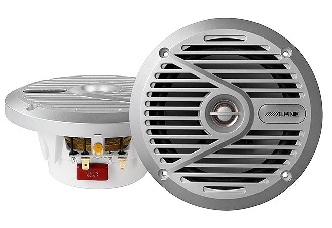 Alpine SPS-M601 6.5" Coax 2-Way Marine Speaker