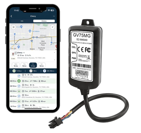 Trackhawk TH75 Waterproof Marine GPS Tracker | Houston Car Stereo