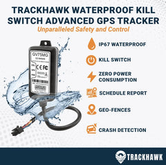 Trackhawk TH75 Waterproof GPS – Marine Grade