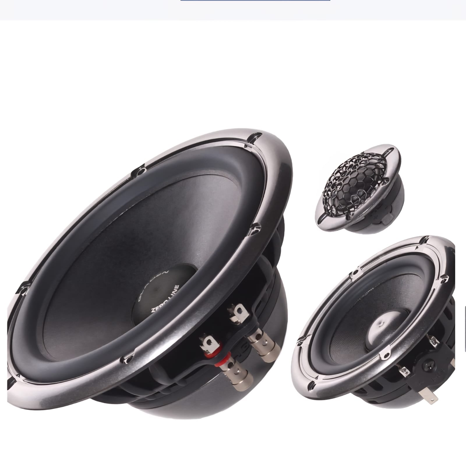 Gladen Audio Aerospace 3-Way Speaker for Audiophile Sound