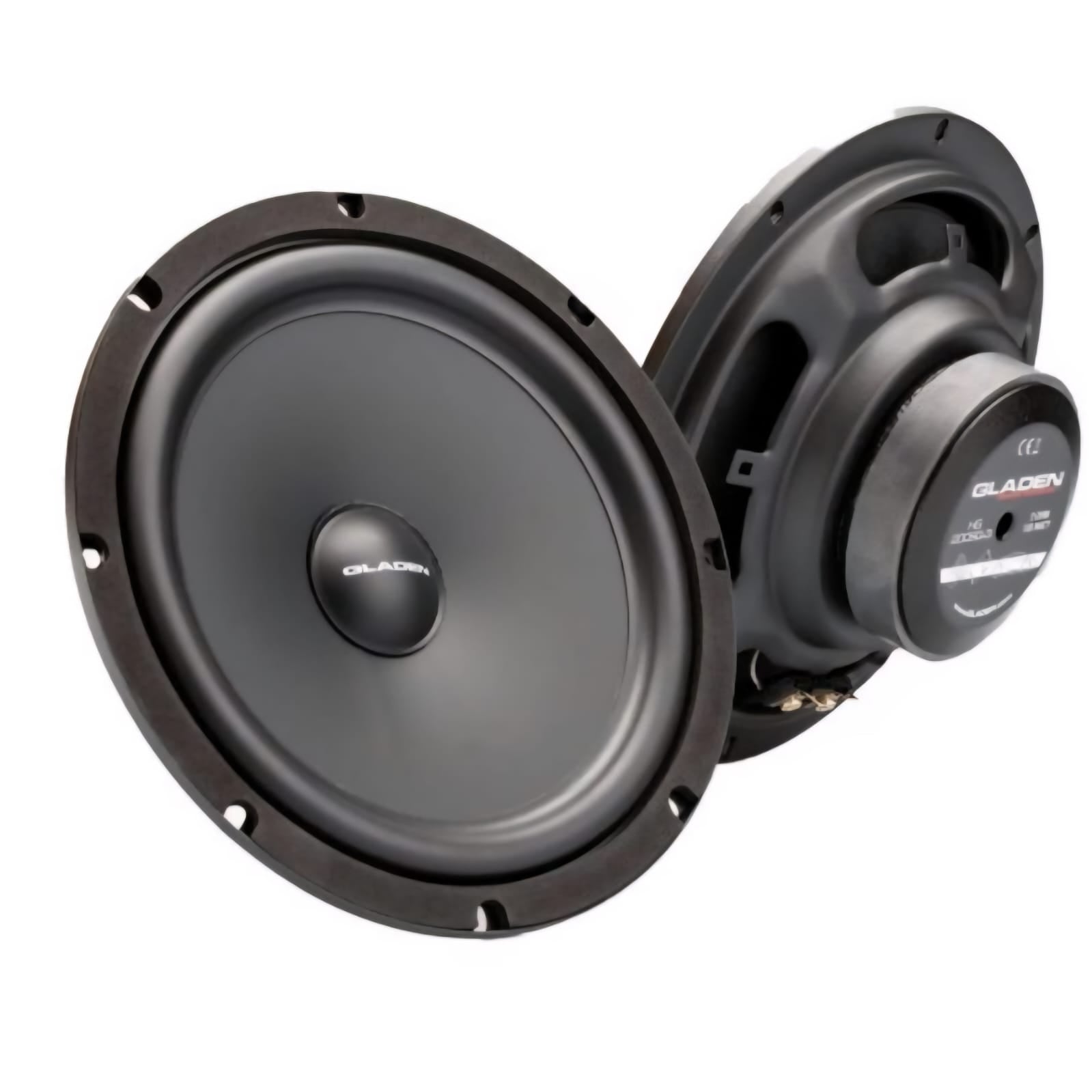 Gladen Audio GA200SG 8-Inch Midbass Pair for Powerful Sound