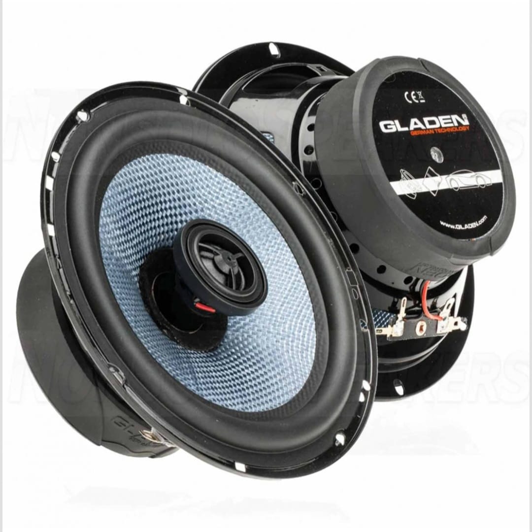 Gladen Audio RC 165 2-Way Speakers for Dynamic Car Sound
