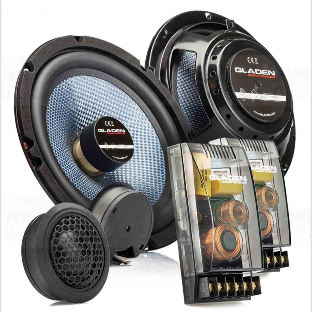 Gladen Audio RS 165 2-Way Speakers for Premium Car Sound
