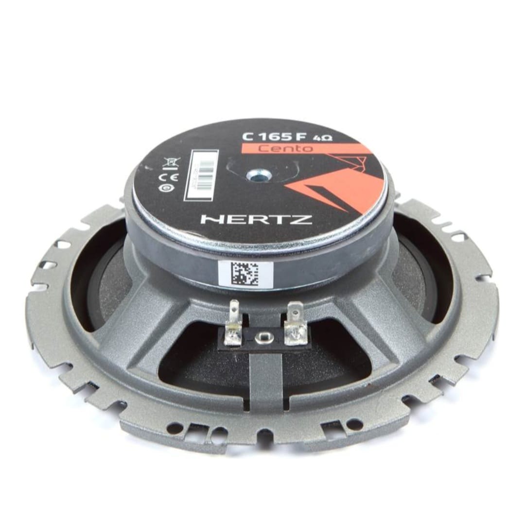 Hertz CK165F Slim Speakers: Clear Sound, Perfect Fit