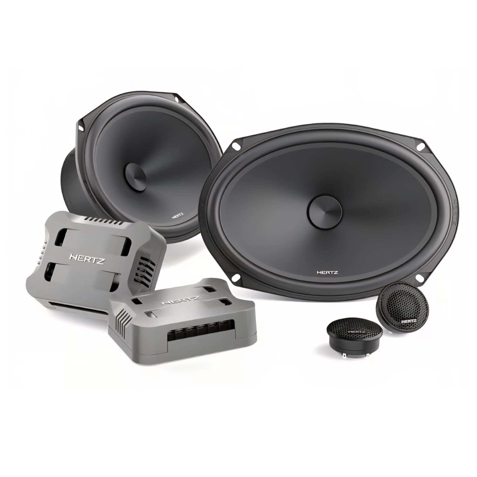 Hertz CPK690 Speakers for Deep Bass and Clarity