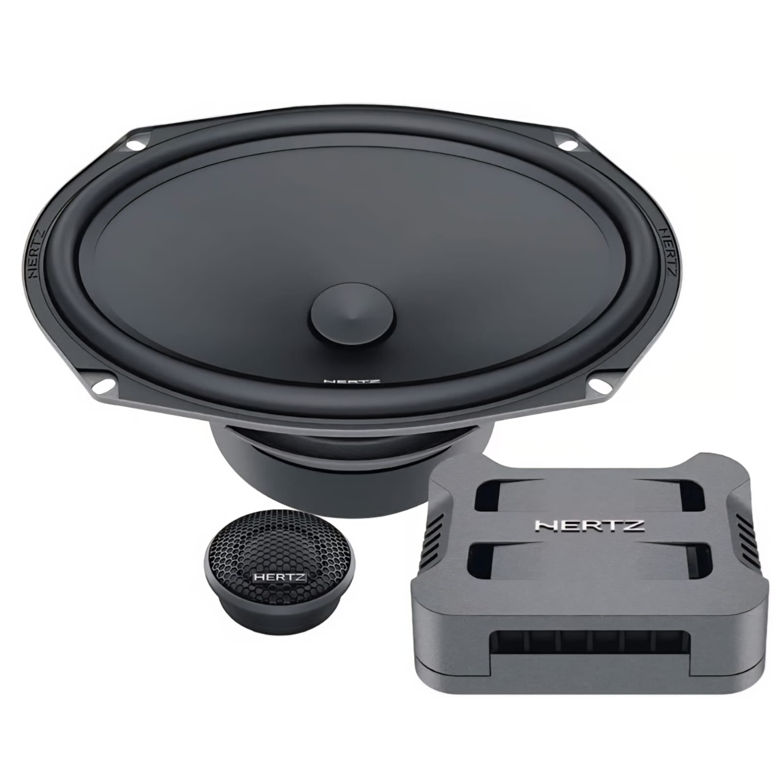 Hertz CPK690 Speakers for Deep Bass and Clarity