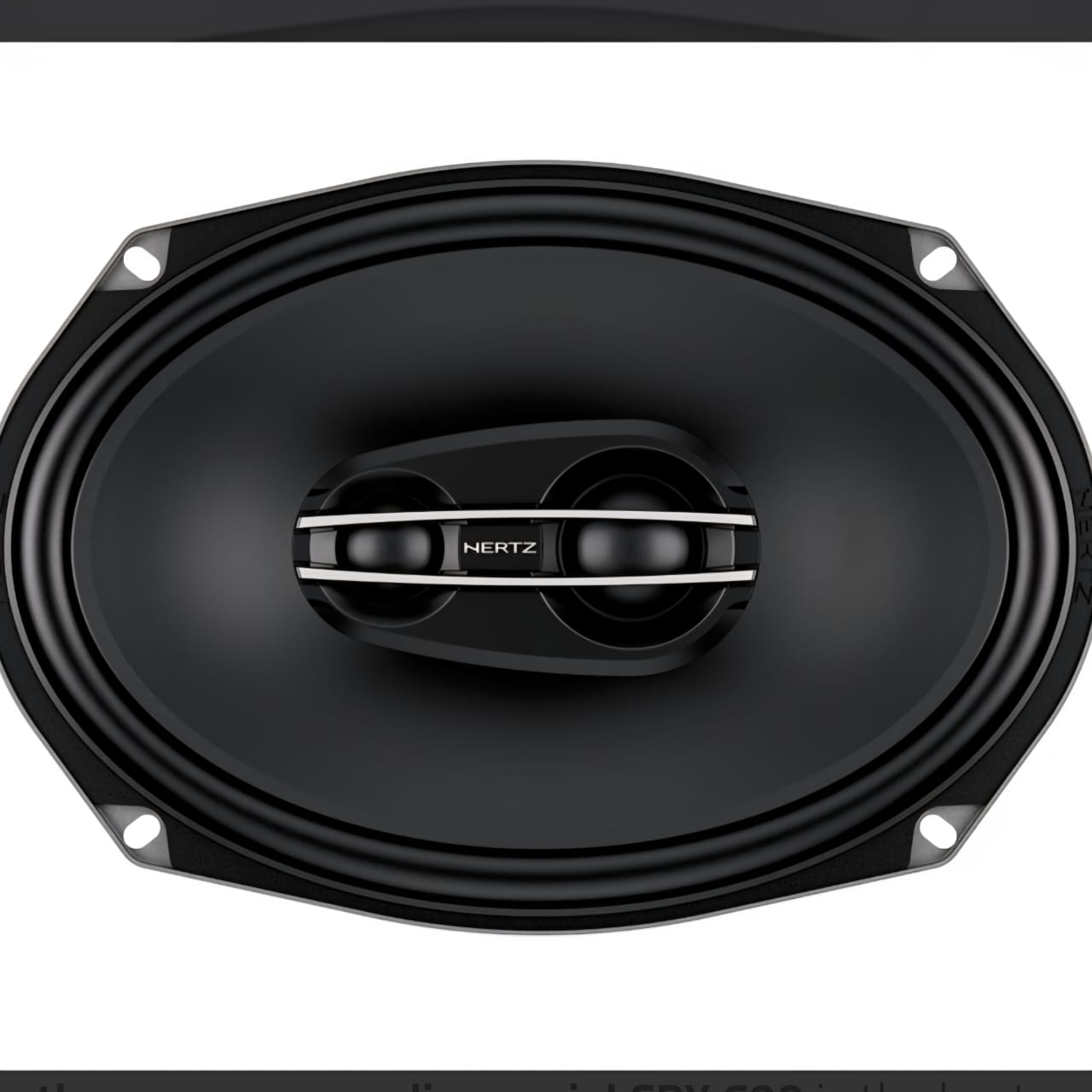 Hertz CPX 690 – Powerful 3-Way Coaxial Speaker