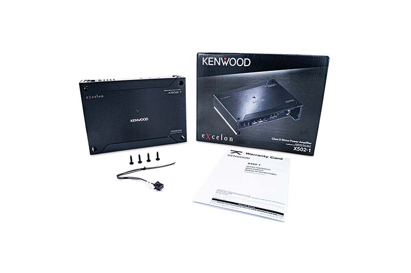 Kenwood Excelon X502-1